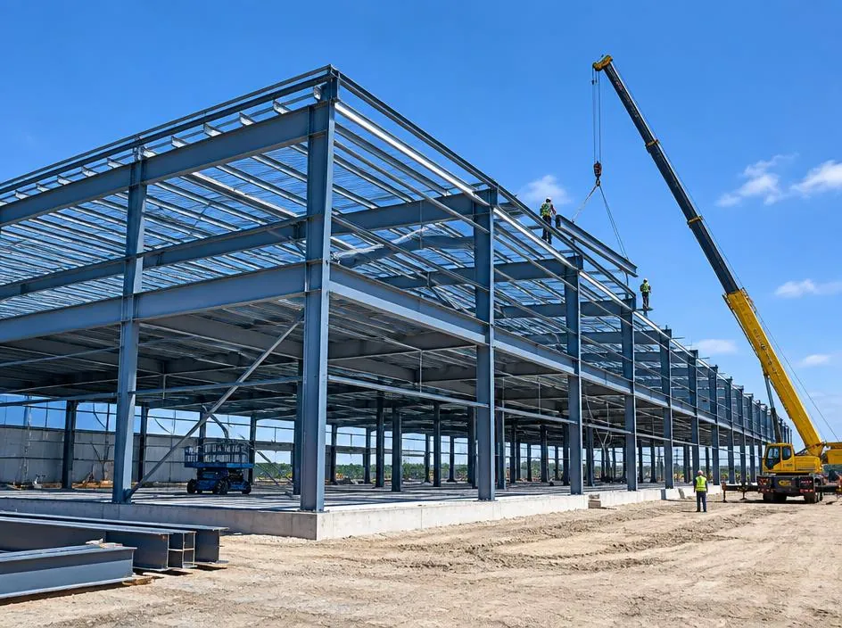 Werksaufbau im Ausland